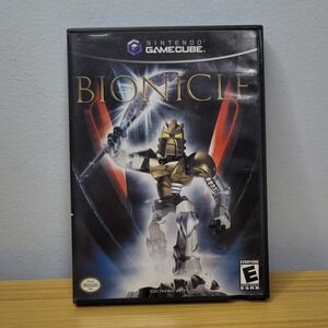 Bionicle (Nintendo GameCube, 2003) No Manual